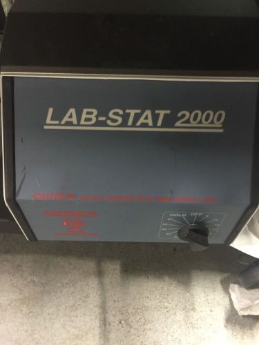 Lab-Stat 2000