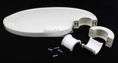 Dental Chair Accessories Post Mount Utility Shelf Tray Auxiliary Tray