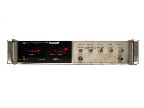 Hp 3575a gain-phase meter 1 hz to 13 mhz for sale