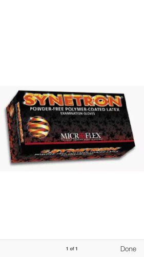 Microflex SY-911S Synetron Powder Free Latex Gloves - Small 10 Boxes