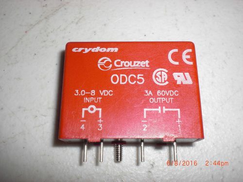 Relay Crydom ODC5 Input/Output relay,3a,plug?in,red