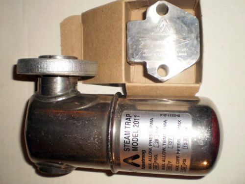 Armstrong 2011 inverted bucket steam trap 3/4 200psi new nib for sale