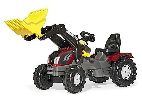 Rolly Toys Valtra FarmTrac Pedal Tractor with Front Loader