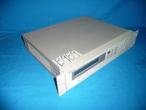 Hewlett Packard 6633A System DC Power Supply C