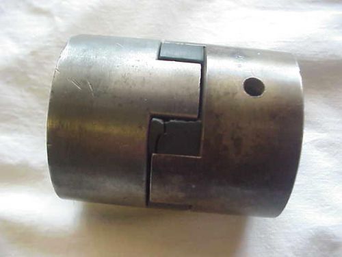 Motor shaft coupler set w/ anti vibration coupler 1&#034; &amp; 3/4&#034; bore browning #chjp5 for sale
