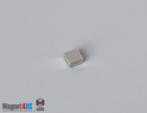 50pcs Small Crafts Square Magnets Rare Earth Neodymium 1/8&#034; x 1/8&#034; x 1/16&#034; thick