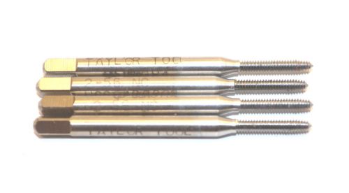 4 nos taylor tool usa 2-56 nc h4  p cromflo roll form taps 551083  mbb2b4 for sale