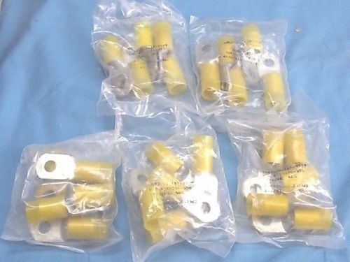 Thomas betts mil spec 2/0 ms25036-136 awg 3/0 terminal lug 25each  new for sale