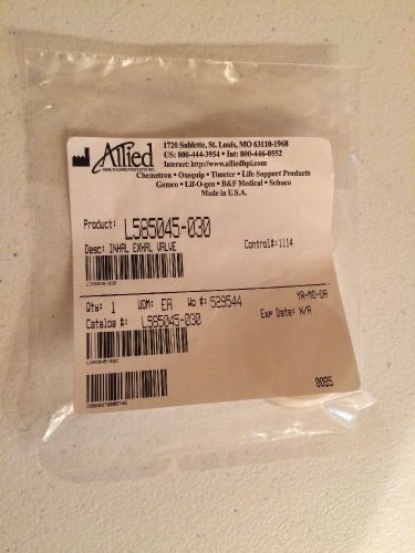Allied Healthcare/LSP Autovent exhalation valve L585045-030