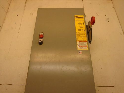 Cooper bussman ps1t48r1kgbf3 power module elevator discon. used good condition for sale
