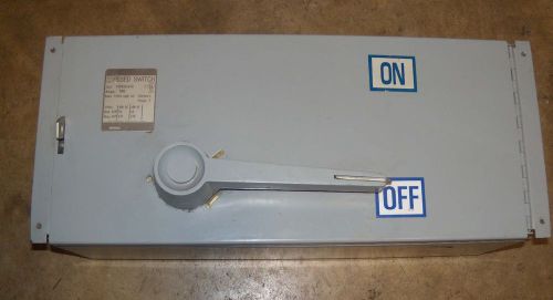 Cutler hammer fdpws364r 200 amp 600 volt fusible new no box for sale