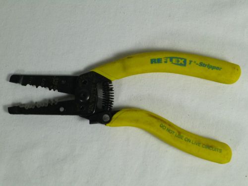 Ideal 45-621 Reflex  Super 12/2 &amp; 14/2 NM Cable T-Stripper Wire Stripper