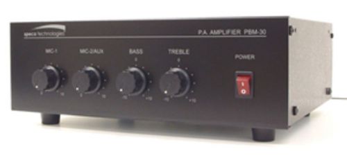 Speco 30w contractor series pa amplifier ul spc-pbm30 for sale