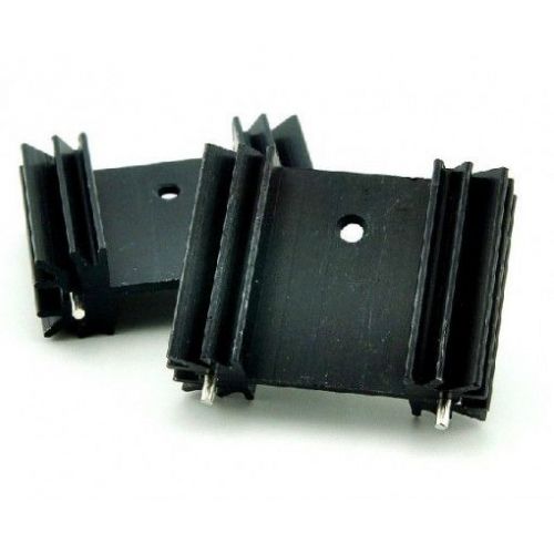 20pcs.mos pipe heat sink / ic radiator / triode cooling 25 * 34 * 12mm for sale