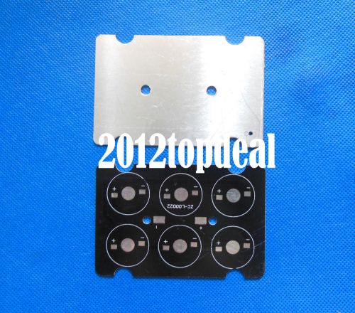 10pcs 9CM x 6CM Aluminium PCB Circuit Board for 6PCS x 1W,3W In Series