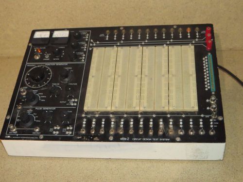 E&amp;L Instruments Elite 2 Function / Pulse Generator Circuit Design Test System
