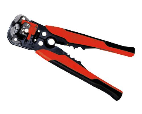 Cable Wire Stripper Plier Self Adjusting Crimper Terminal Tool Stripping Pliers