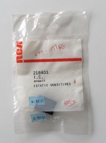 218401 RCA IC-EEPROM 24C02 1 KOB849 Integrated Circuit RCA