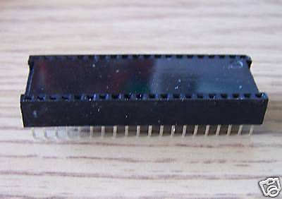 2 pcs, 40-pin IC DIP socket 7C4
