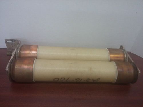 GE 55A212942P 18RB Current Limiting Fuse 5.08 kV Current: 18R General Electric