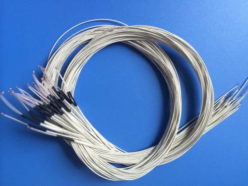 5X Reprap NTC 3950 Thermistor 100K with 1 Meter wire for 3D Printer good quality