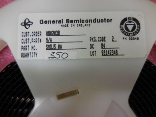 350 PCS GENERAL SEMI SMBJ5.0A