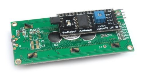 Serial IIC/I2C/TWI 1602 16X2 LCD Module Display For Arduino UNO MEGA2560 DUE R3