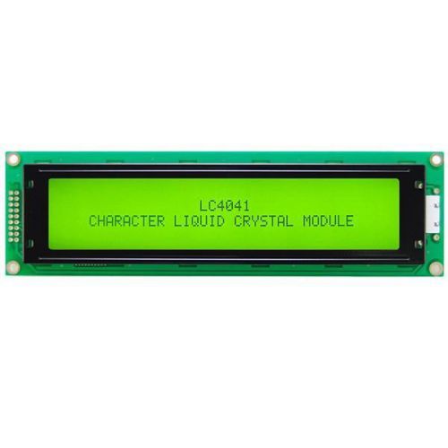 Yellow Green Backlight 4004 40X04 40*04 Character LCD Module Display LCM