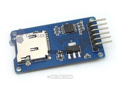 10pcs micro sd storage board sd tf card memory shield module spi for arduino