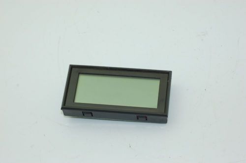 LCD Panel Meter, E226490 FR-4 YS-1, 4-Digit, 2-5/8&#034; x 1-1/8&#034; Display - Lot of 6
