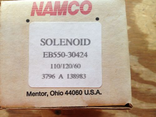 Namco EB550-30424 Solenoid Side Mount 110/120/60 KK100D32  *NEW IN BOX!*