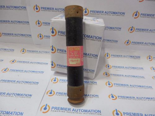 FUSETRON FRS-R-45 FUSE, 45A, 600V, TIME DELAY