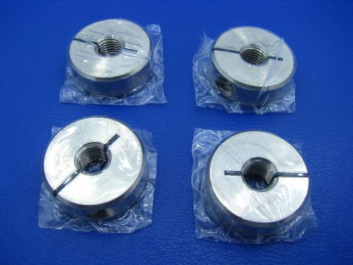 Misumi set collars 30mm diameter m10 thread - lot of 4  pscsn108 new for sale