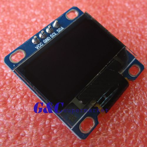 Blue 3-5v 0.96&#034; i2c serial 128x64 oled lcd led display module for arduino m94 for sale