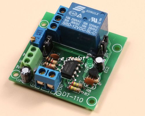 Dc 12v 1-channel voltage comparator perfect lm393 comparator module for sale