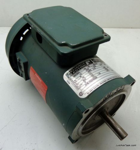 Reliance Electric T56S1002A D.C. Motor HP 1/3, RPM 1750, 90V, 3.7A, TEFC