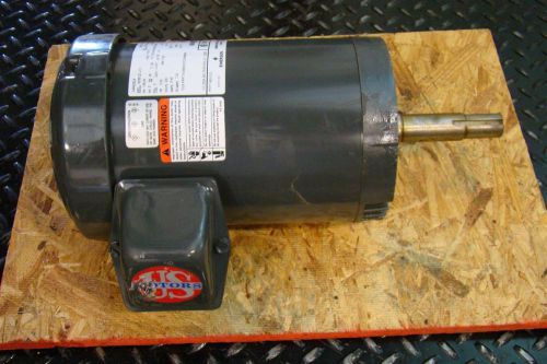 Emerson electric motor 2hp 1735rpm 200v 3phase 6206-2z-j/c3 09704831-100 for sale
