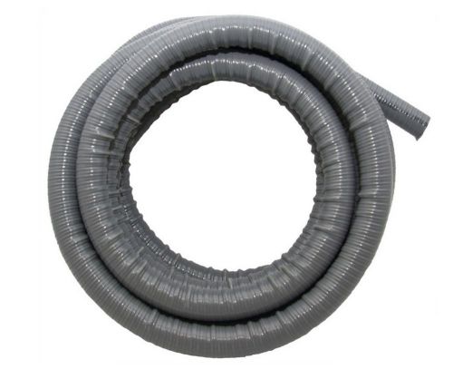 50&#039; outdoor-weather liquid-resistant flex 3/4&#034; gray conduit .75&#034; electrical wire for sale