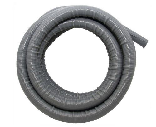 50&#039; Outdoor-Weather Liquid-Resistant Flex 3/4&#034; Gray Conduit .75&#034; Electrical Wire