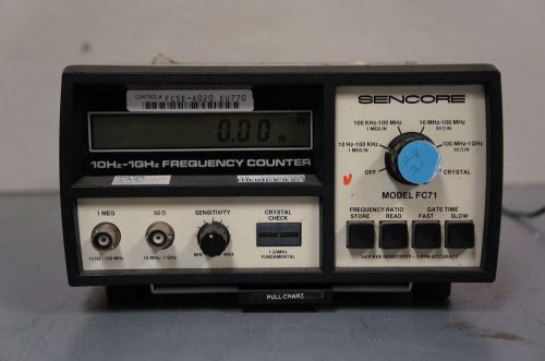 Sencore FC71 Frequency  Counter