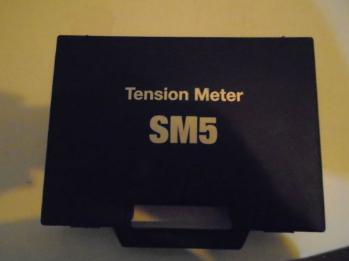 New Brecoflex sm5 tension meter