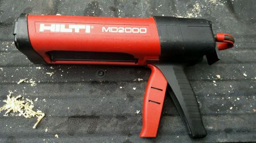 Hilti md2000 adhesive dispenser epoxy gun au2143 for sale