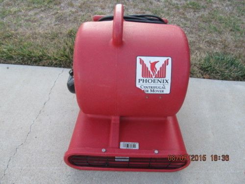 Phoenix centrifugal air mover cam air mover pro blower carpet fan free ship for sale