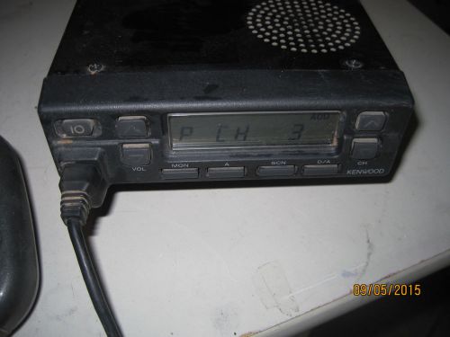 Kenwood tk-760h vhf fm transceiver mobile radio  lot l014 for sale