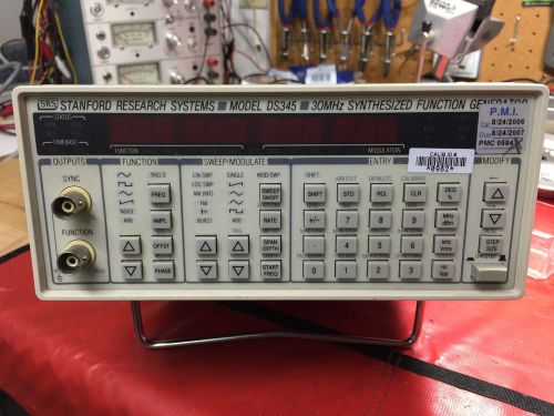 Stanford DS345 Function Generator, High Stability Timebase (option 2) - For Repa