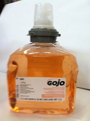Gojo foam antibacterial handwash soap refill 5362 40.5 oz 1.2 l - exp. 05/2017 for sale