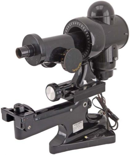Bausch &amp; Lomb 71-21-35 Lab Lensometer Optometry Keratometer FOR PARTS/REPAIR #2