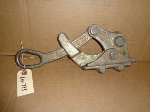 LITTLE MULE WIRE CABLE GRIP PULLER TUGGER 0.3 - 0.8 10K  - Lev793