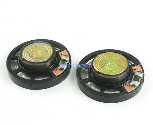 30 Pcs 29mm 0.25W 8 ohm Round Audio Speaker Loudspeaker