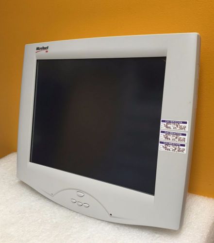 MicroTouch / 3M 41-81368-505, 15&#034; LCD, M150 FPD, Touch Screen Monitor, +12V-2.0A